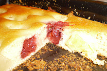 řez moučníkem