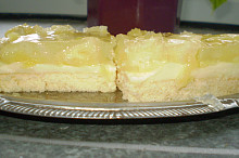 ananasový moučník