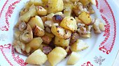 Apoštolské brambory, Servírujeme jedlo