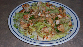 Asijský kuřecí salát