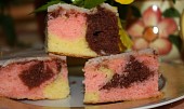 Barevný koláč, Barevný koláč - detail