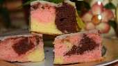 Barevný koláč, Barevný koláč - detail