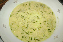 Bavorská polévka