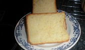 Bílý toastový chleba, Na řezu
