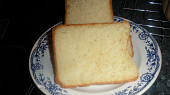 Bílý toastový chleba, Na řezu