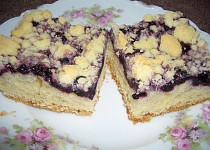 Borůvkový koláč I.