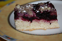 Borůvkový koláč II.