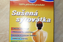 Sušená syrovátka z Billly 27 kč.