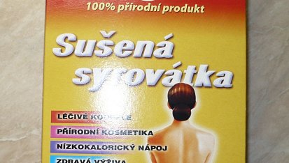 Bramborákové celozrnné bagety, Sušená syrovátka z Billly 27 kč.