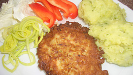 Bramborovo-brokolicová kaše