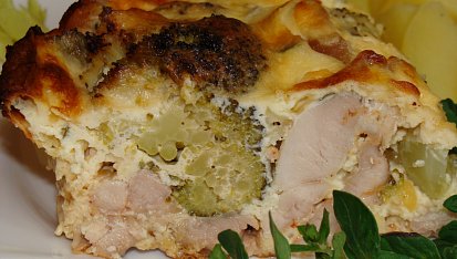 Brokolice s kuřecím pod zakysankou, Brokolice s kuřecím pod zakysankou