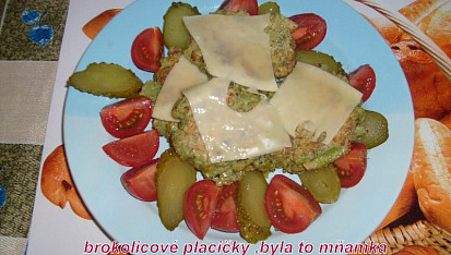 Brokolicové placičky