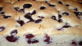 Bublanina - nadýchaná - s jakýmkoli ovocem