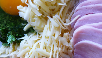 Čertovské závitky, ingredience