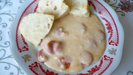 Česneková omáčka