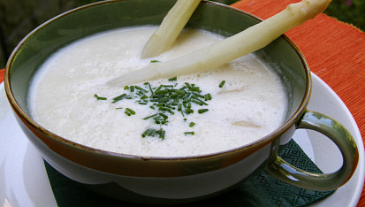 Chřestový krém
