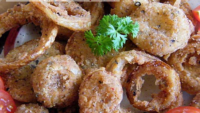 Cibulové chipsy