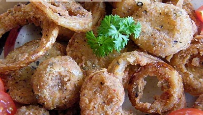 Cibulové chipsy