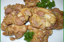Místo papriky steakové koření, krkovička a kuřecí stehenní řízky.