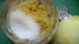 Citronová kůra do pečiva