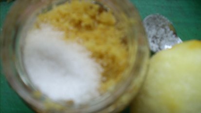 Citronová kůra do pečiva