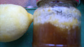 Citronová kůra do pečiva
