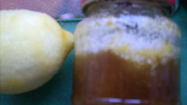 Citronová kůra do pečiva