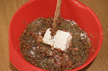 Čočkové karbanátky