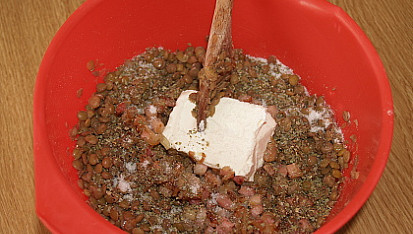 Čočkové karbanátky, Čočkové karbanátky