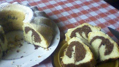 Cuketová bábovka, Cuketová bábovka
