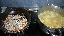 Dietní květáková polévka