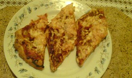 Domácí pizza