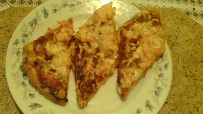Domácí pizza