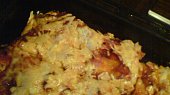 Domácí pizza (upečeno)