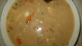 Gurmánská polévka
