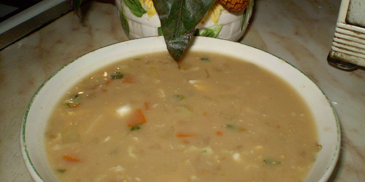 gurmánská polévka