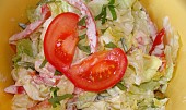 Hlávkový salát míchaný (Hotový salát)