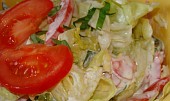 Hlávkový salát míchaný (Detail)