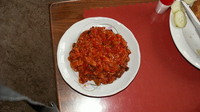 Houbová čalamáda