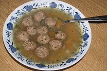 Hovězí polévka
