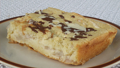 Hruškový nákyp z veky s čokoládou, Hruškový nákyp