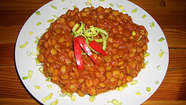Indická čočka (DALHAB)