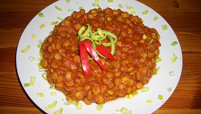 Indická čočka (DALHAB)