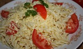 Italské těstoviny s rajčaty (Italské těstoviny s rajčaty)