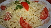 Italské těstoviny s rajčaty, Italské těstoviny s rajčaty