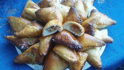 Jablečné taštičky