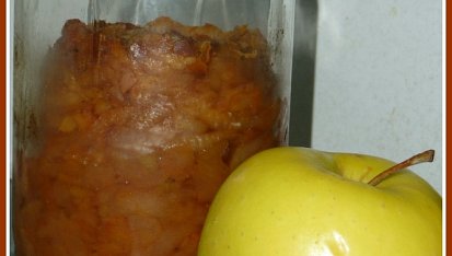 Jablka jako polotovar