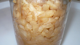 Jablka jako polotovar