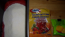 Jahodová marmeláda z domácí pekárny