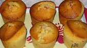 Jahodové muffins